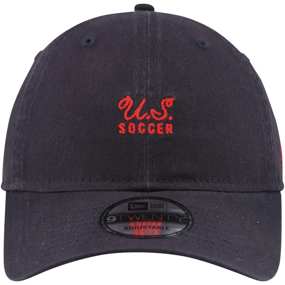 USMNT New Era Women's Throwback 9TWENTY Adjustable Hat Navy - New Era discount