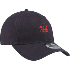 USMNT New Era Women's Throwback 9TWENTY Adjustable Hat Navy - New Era discount