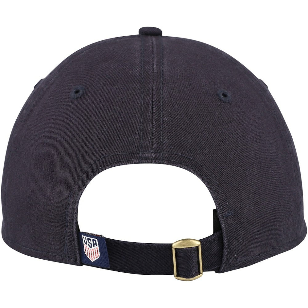USMNT New Era Women's Throwback 9TWENTY Adjustable Hat Navy - New Era discount