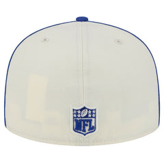 New York Giants New Era Soutache 59FIFTY Fitted Hat - Cream Hats