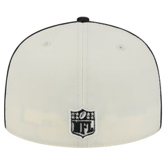 Cincinnati Bengals New Era Soutache 59FIFTY Fitted Hat - Cream Hats
