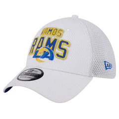 Los Angeles Rams New Era Breakers 39THIRTY Flex Hat - White Hats