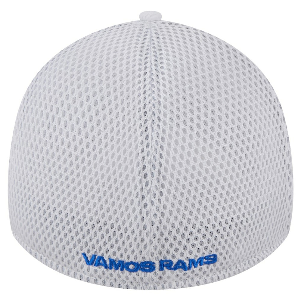 Los Angeles Rams New Era Breakers 39THIRTY Flex Hat - White Hats