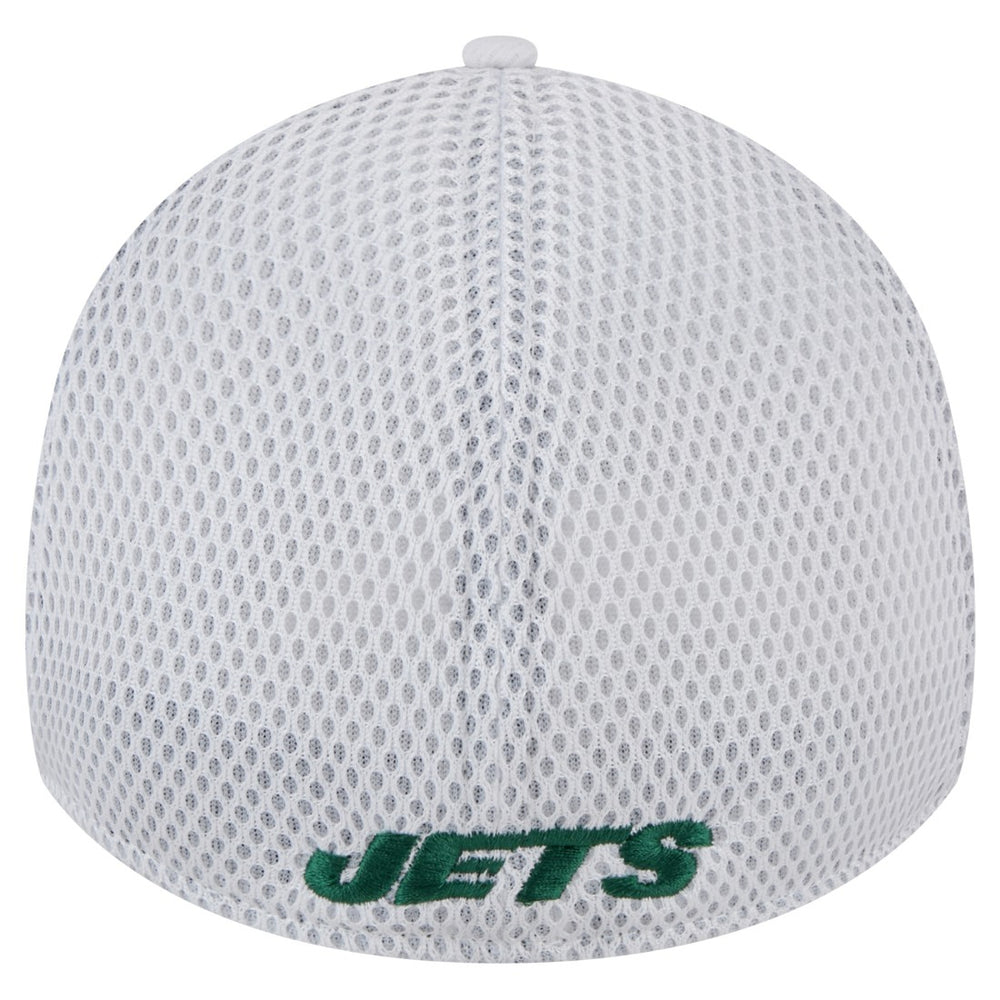 New York Jets New Era Breakers 39THIRTY Flex Hat - White Hats