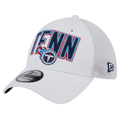 Tennessee Titans New Era Breakers 39THIRTY Flex Hat - White Hats