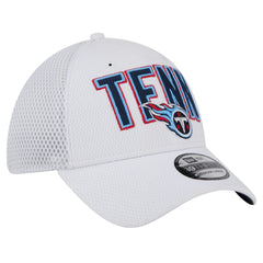 Tennessee Titans New Era Breakers 39THIRTY Flex Hat - White Hats