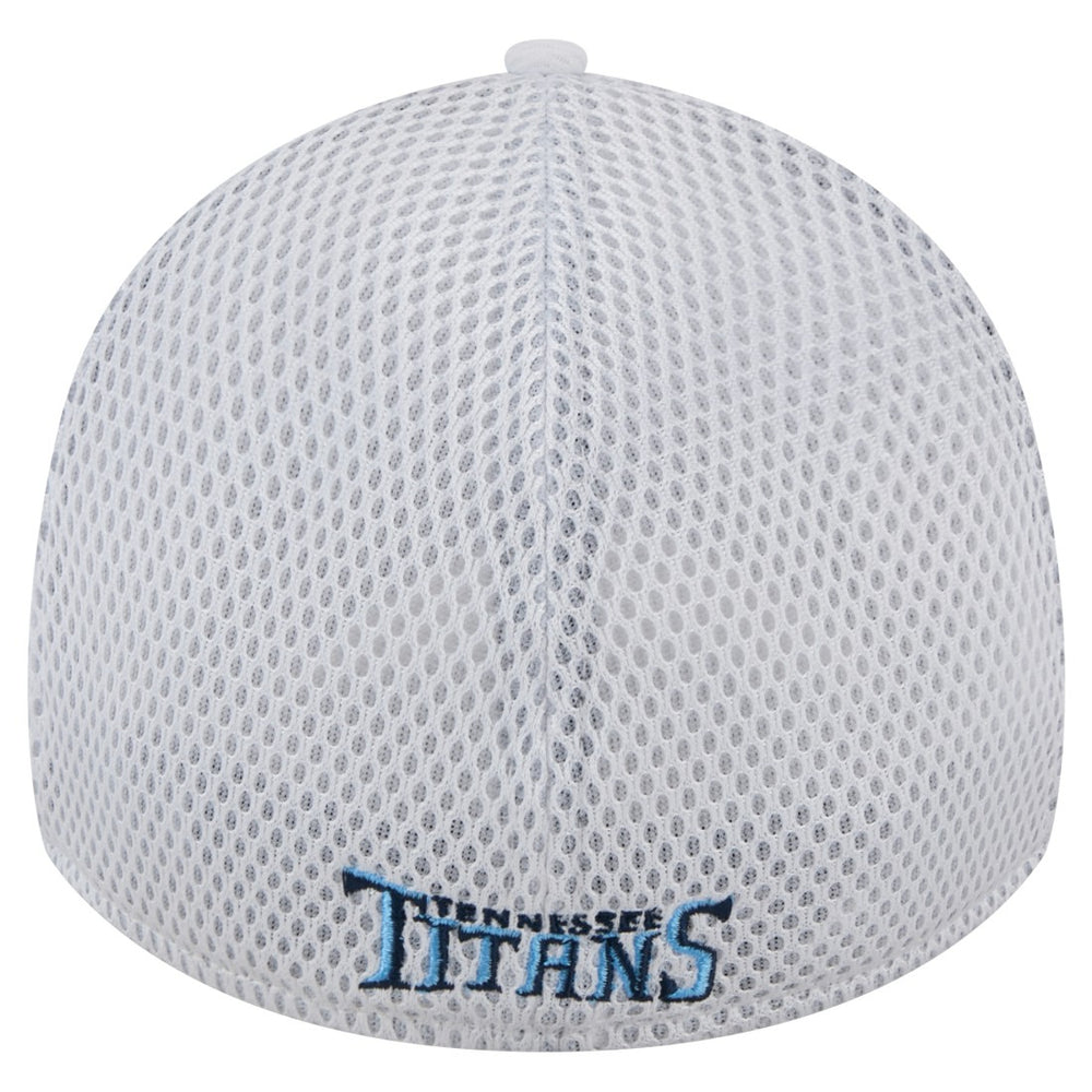 Tennessee Titans New Era Breakers 39THIRTY Flex Hat - White Hats
