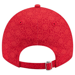 New York Giants New Era Women's Smiley 9TWENTY Adjustable Hat - Red Hats