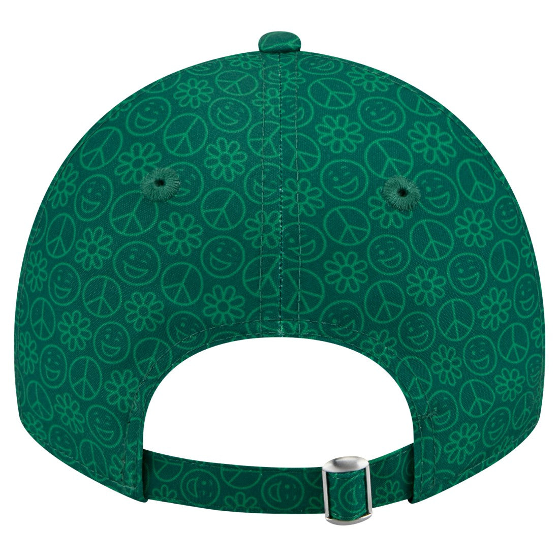 New York Jets New Era Women's Smiley 9TWENTY Adjustable Hat - Green Hats