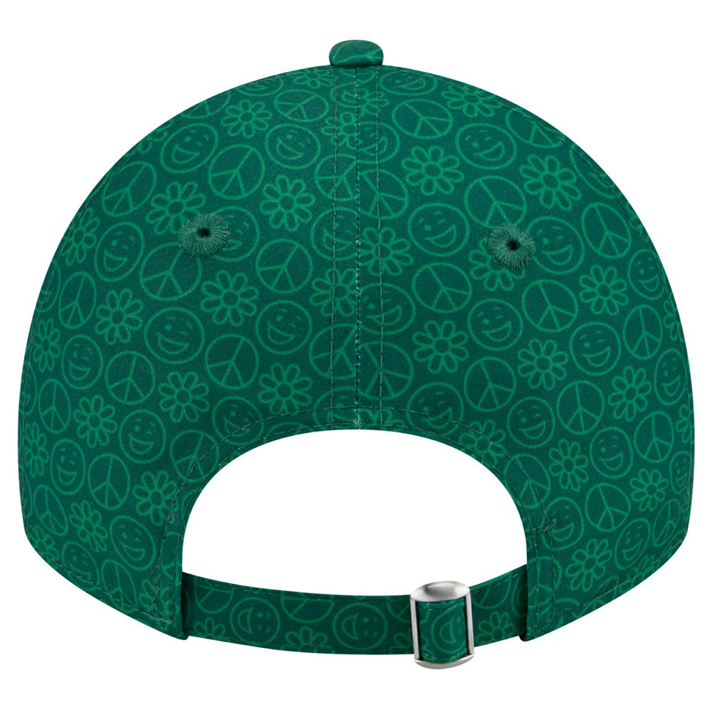 New York Jets New Era Women's Smiley 9TWENTY Adjustable Hat - Green Hats