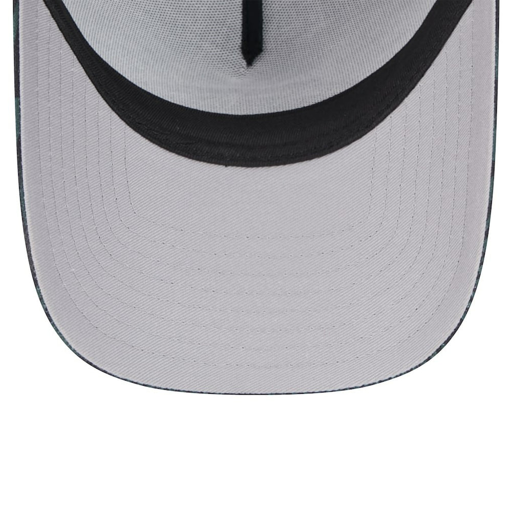 Cincinnati Bengals New Era Agave Trucker 9FORTY Adjustable Hat - Black Hats