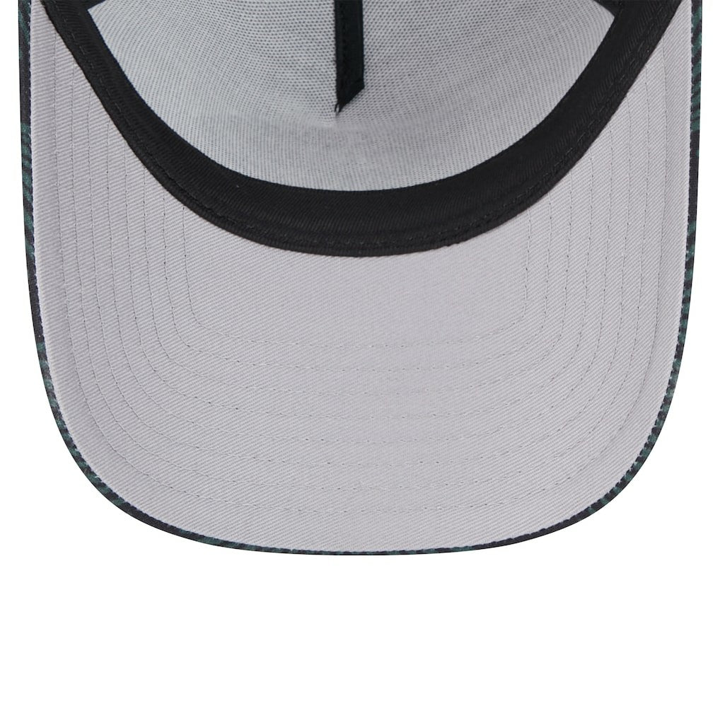 Jacksonville Jaguars New Era Agave Trucker 9FORTY Adjustable Hat - Black Hats