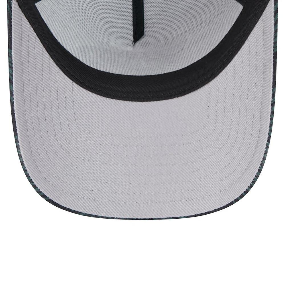 Jacksonville Jaguars New Era Agave Trucker 9FORTY Adjustable Hat - Black Hats