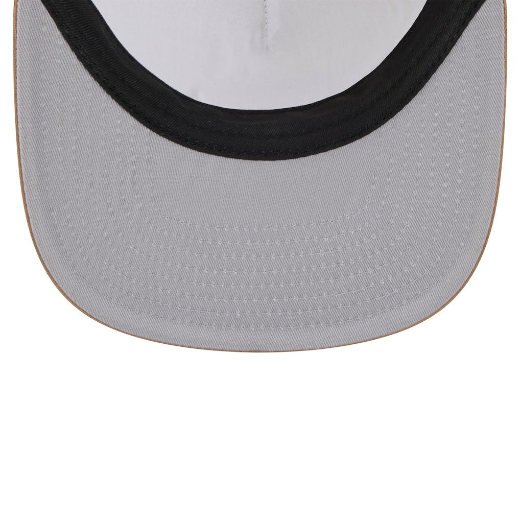 Jacksonville Jaguars New Era Meet Me 9FIFTY Snapback Hat - Tan Hats