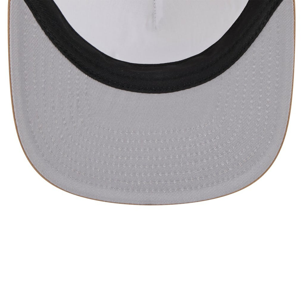 Miami Dolphins New Era Meet Me 9FIFTY Snapback Hat - Tan Hats