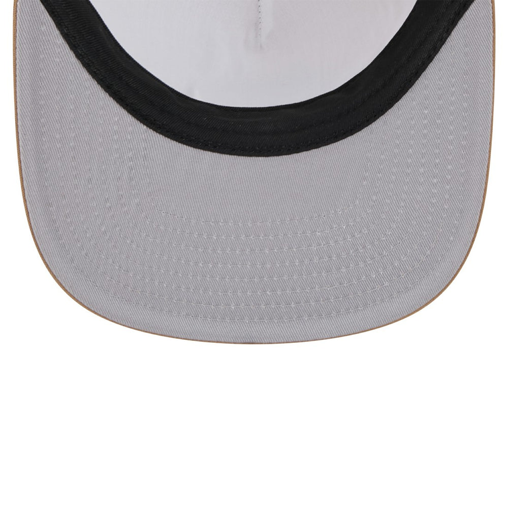 New York Jets New Era Meet Me 9FIFTY Snapback Hat - Tan Hats