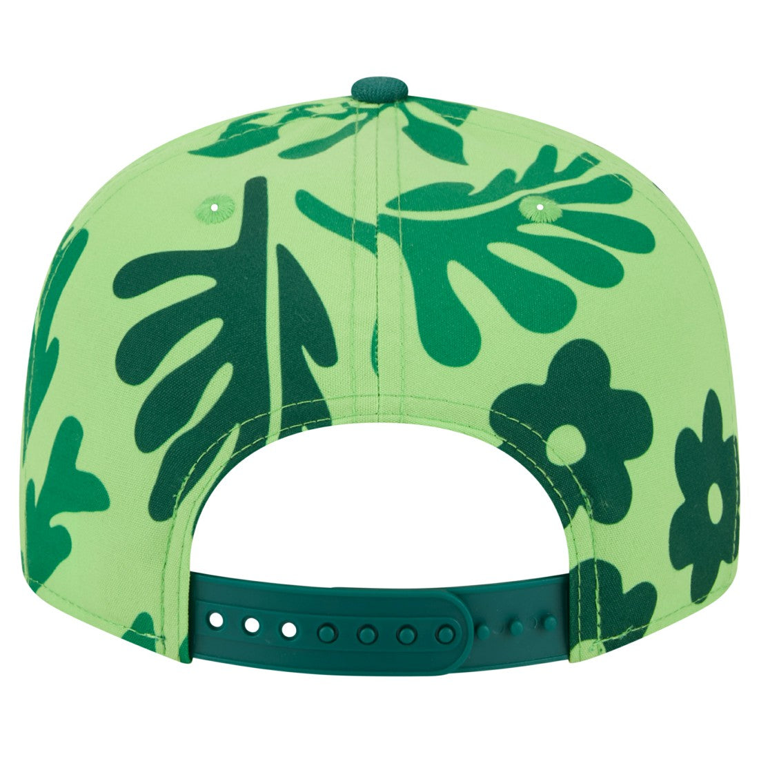 New York Jets New Era Leafy 9FIFTY Snapback Hat - Light Green Hats