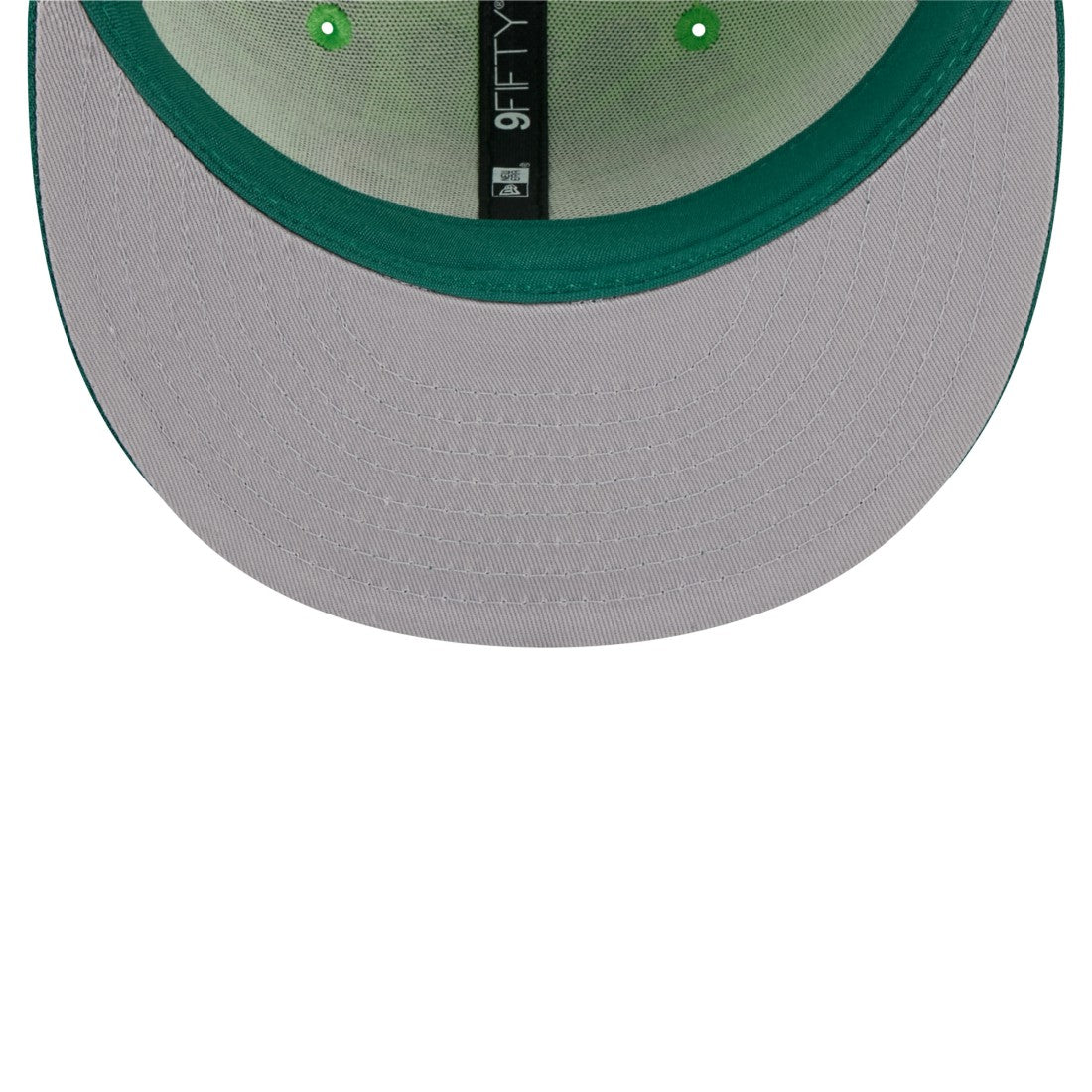 New York Jets New Era Leafy 9FIFTY Snapback Hat - Light Green Hats