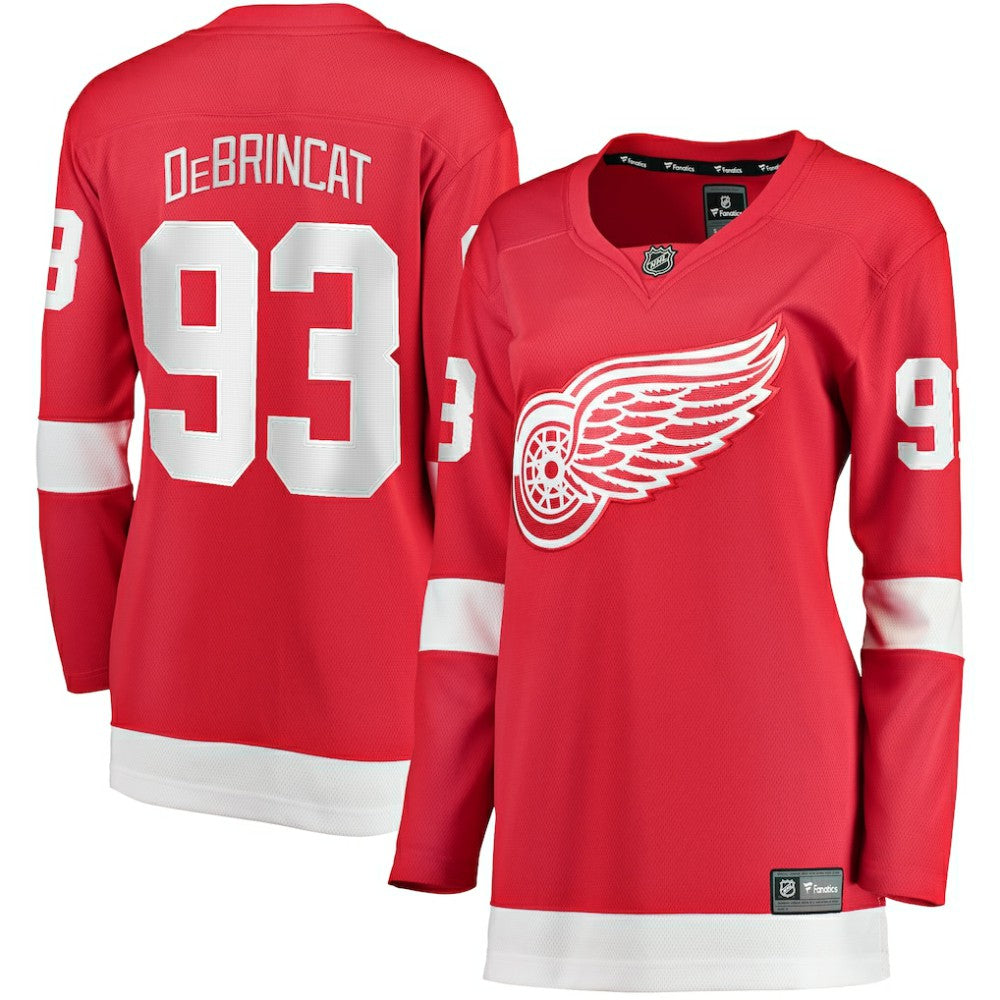 Alex DeBrincat Detroit Red Wings Fanatics Women's Home Breakaway Jersey - Red | US 200906565