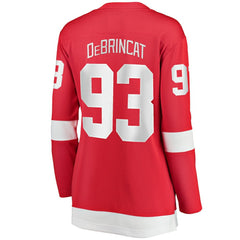 Alex DeBrincat Detroit Red Wings Fanatics Women's Home Breakaway Jersey - Red | US 200906565