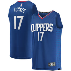 PJ Tucker LA Clippers Youth Fast Break Player Jersey Icon Edition Royal - Fanatics