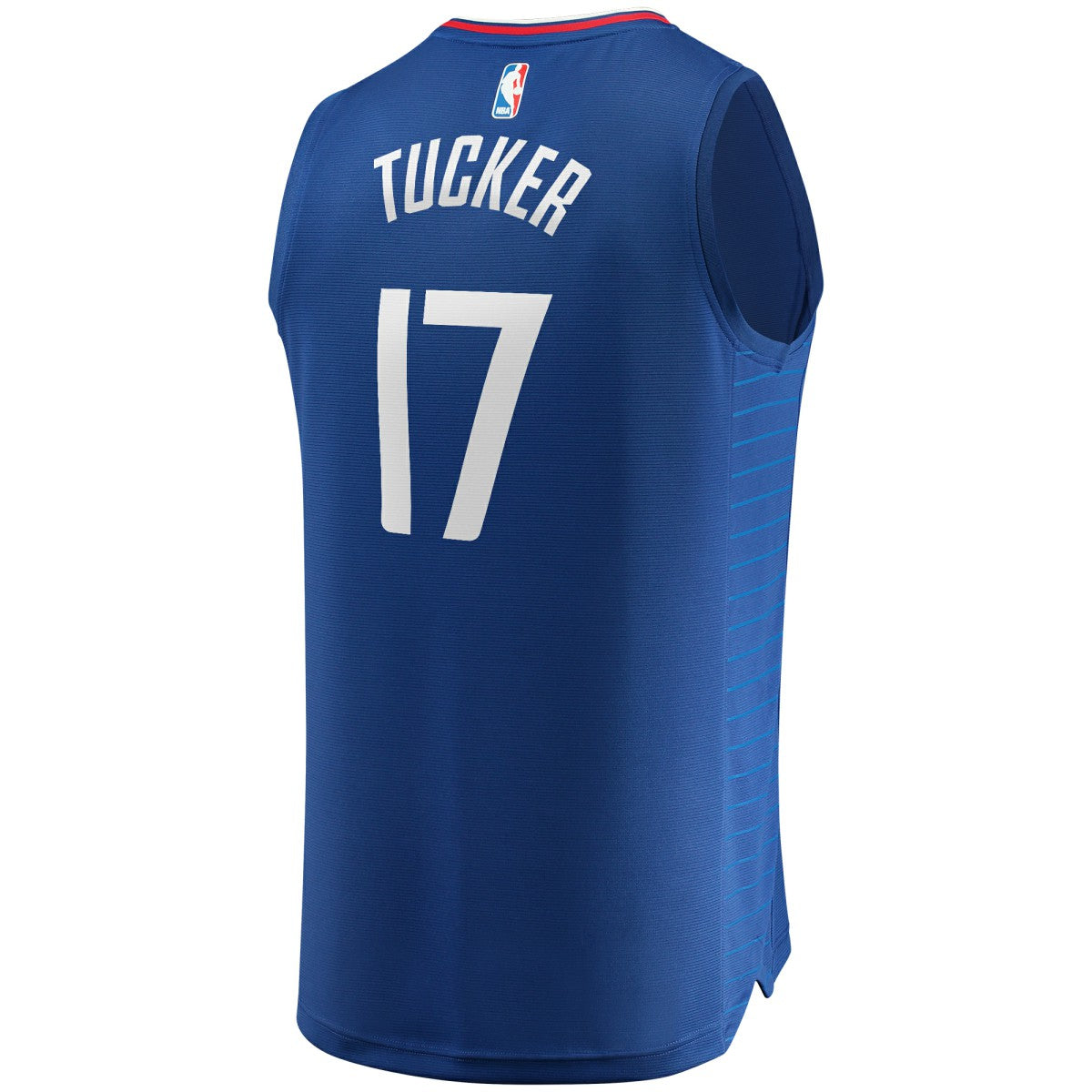 PJ Tucker LA Clippers Youth Fast Break Player Jersey Icon Edition Royal - Fanatics