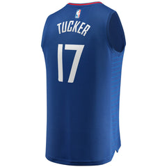 PJ Tucker LA Clippers Youth Fast Break Player Jersey Icon Edition Royal - Fanatics