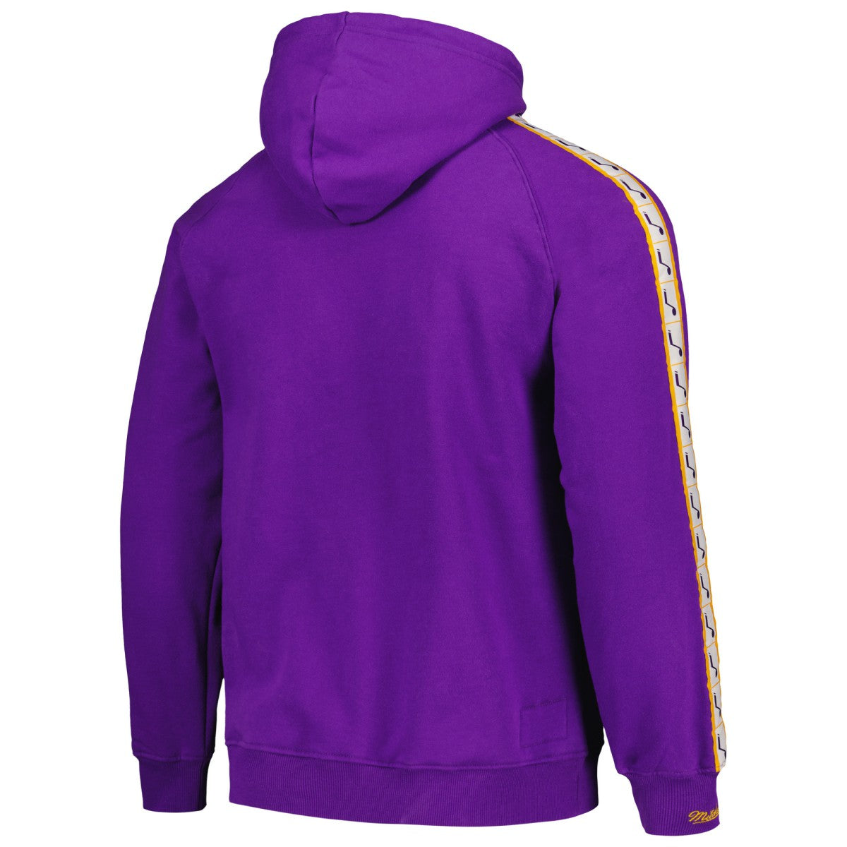 Utah Jazz Hardwood Classics Nights Raglan Pullover Hoodie Purple - Mitchell & Ness outlet