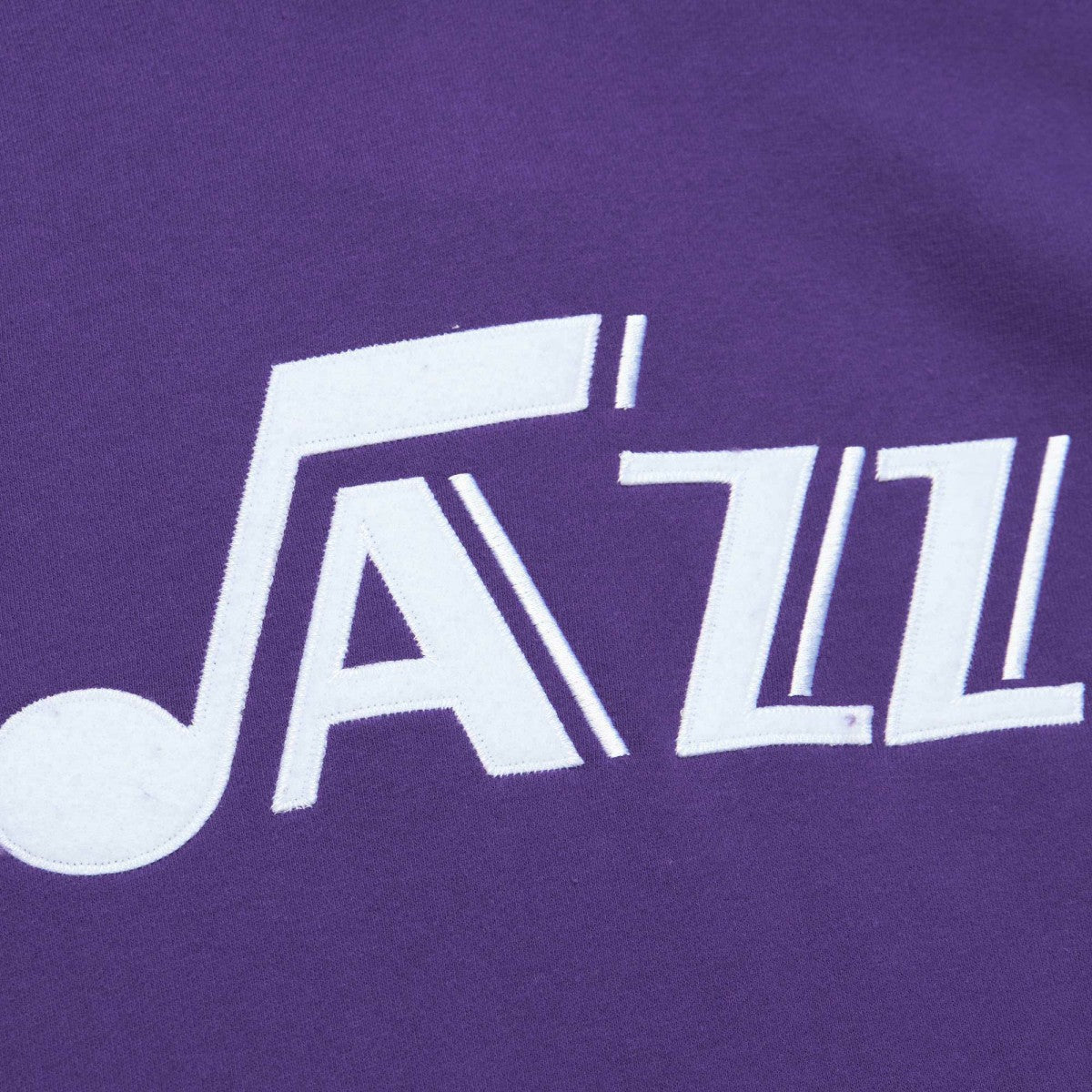 Utah Jazz Hardwood Classics Nights Raglan Pullover Hoodie Purple - Mitchell & Ness outlet