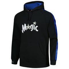 Orlando Magic Hardwood Classics Nights Raglan Pullover Hoodie Black - Mitchell & Ness
