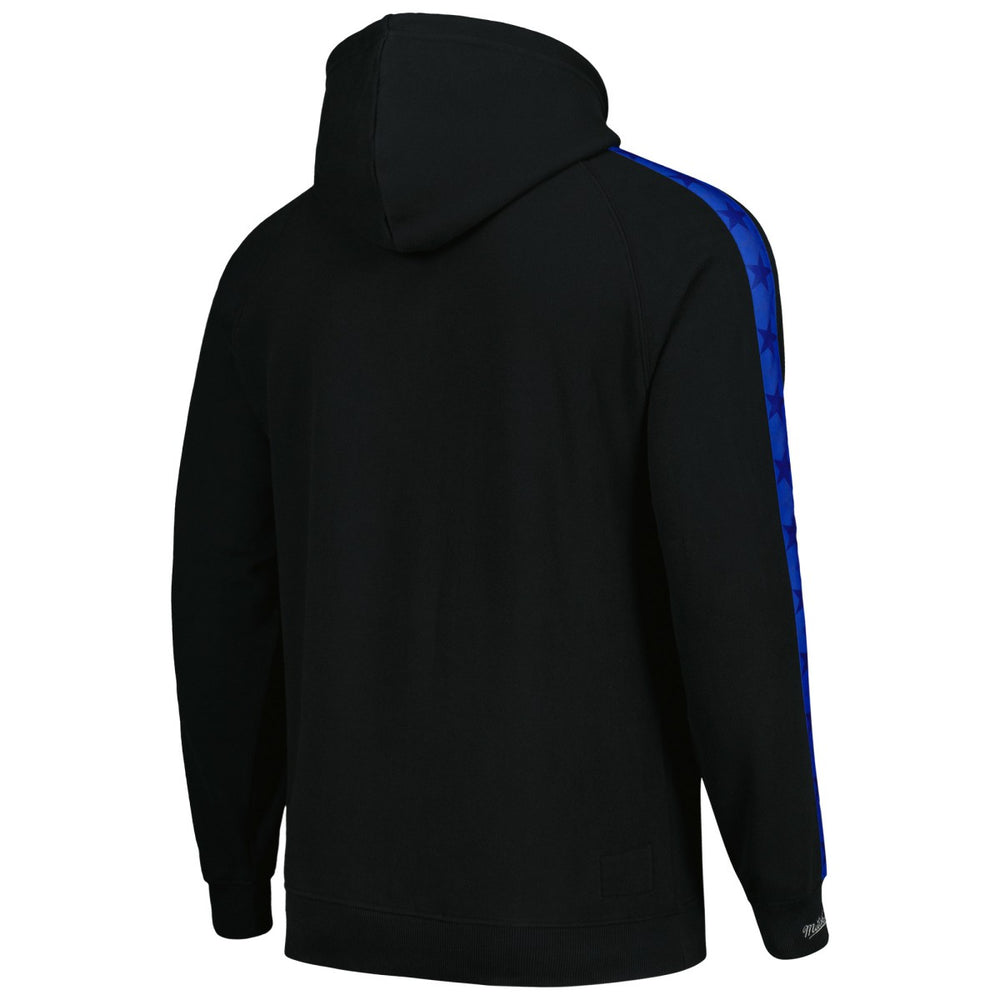 Orlando Magic Hardwood Classics Nights Raglan Pullover Hoodie Black - Mitchell & Ness
