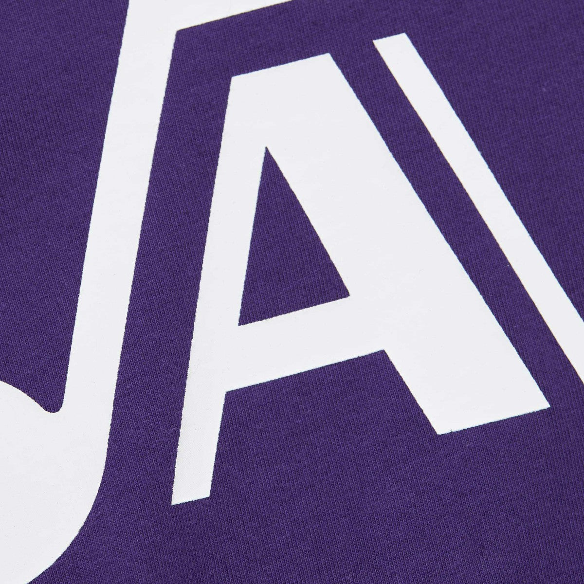 Utah Jazz Hardwood Classics Nights Premium T-Shirt Purple - Mitchell & Ness
