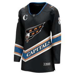 Alexander Ovechkin Washington Capitals Fanatics Women's 50th Anniversary Breakaway Jersey - Black | US 200910435
