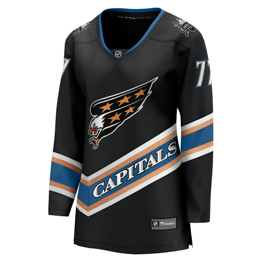 TJ Oshie Washington Capitals Fanatics Women's 50th Anniversary Breakaway Jersey - Black | US 200910438