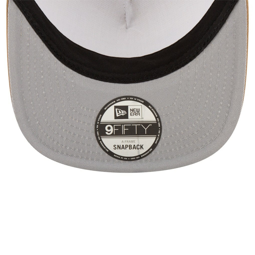Dallas Cowboys New Era Meet Me 9FIFTY Snapback Hat - Stone Hats