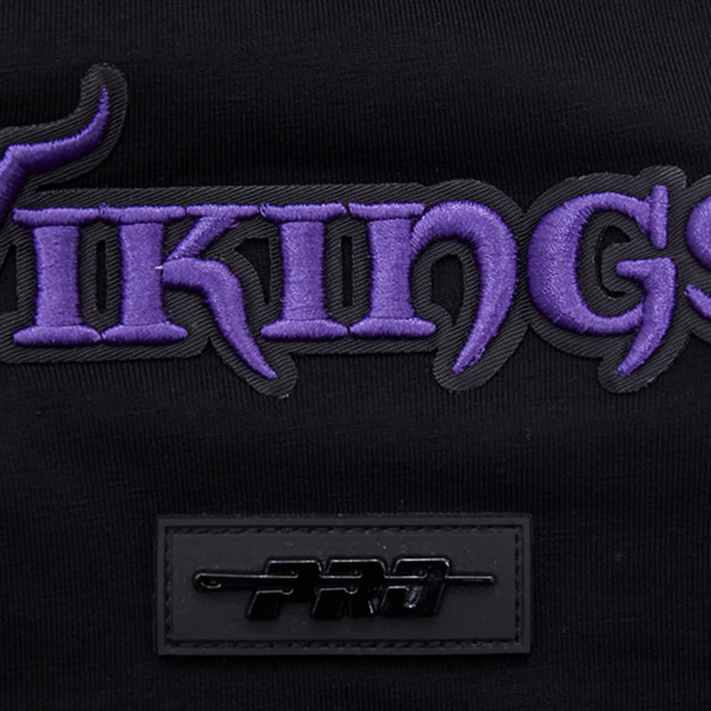 Justin Jefferson Minnesota Vikings Pro Standard Fast Lane Name & Number Player T-Shirt - Black T-shirts