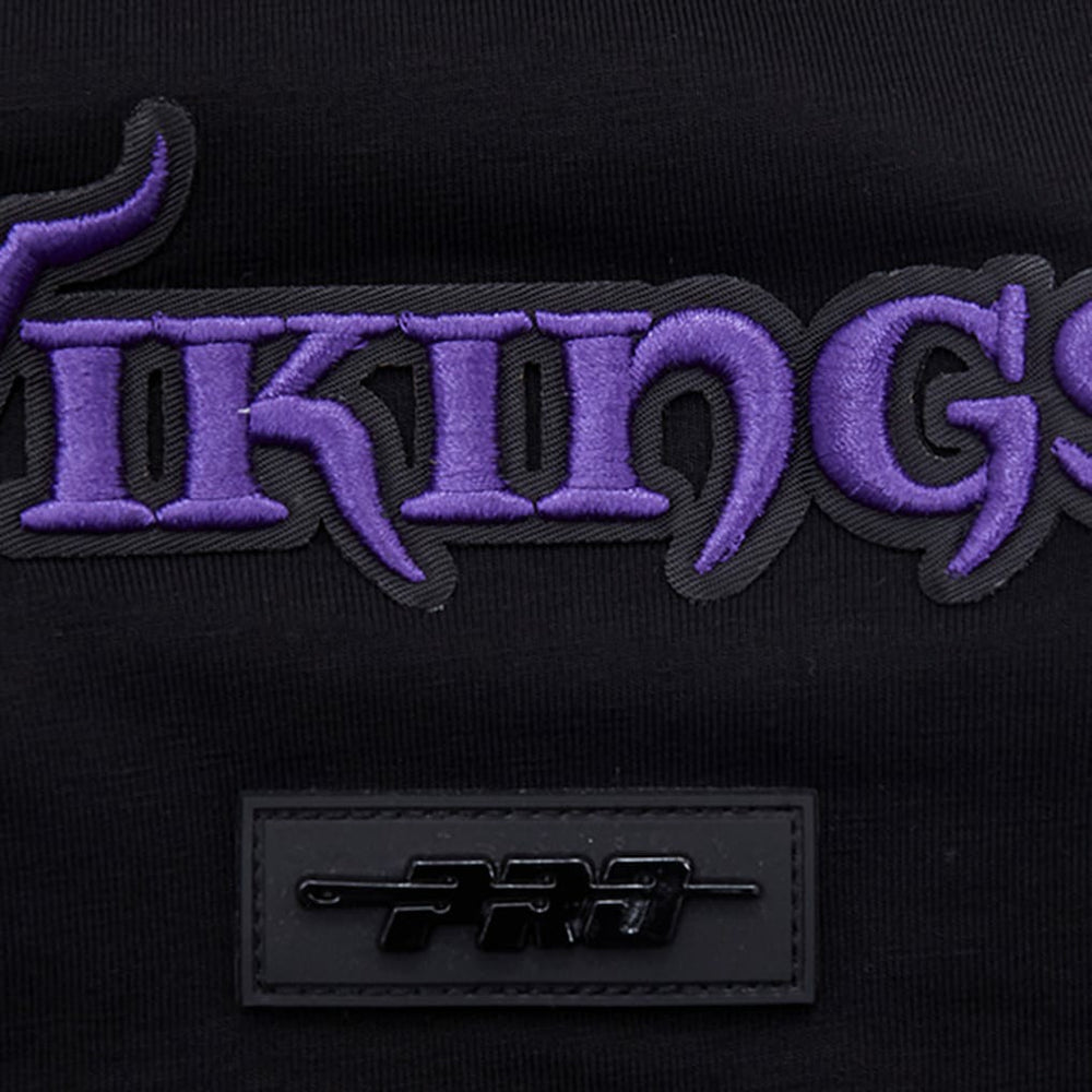Justin Jefferson Minnesota Vikings Pro Standard Fast Lane Name & Number Player T-Shirt - Black T-shirts