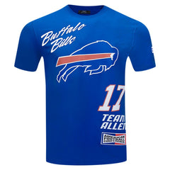 Josh Allen Buffalo Bills Pro Standard Fast Lane Name & Number Player T-Shirt - Royal T-shirts