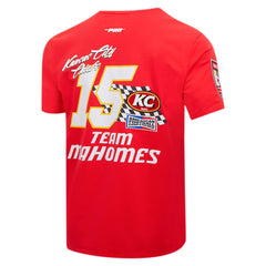 Patrick Mahomes Kansas City Chiefs Pro Standard Fast Lane Name & Number Player T-Shirt - Red T-shirts