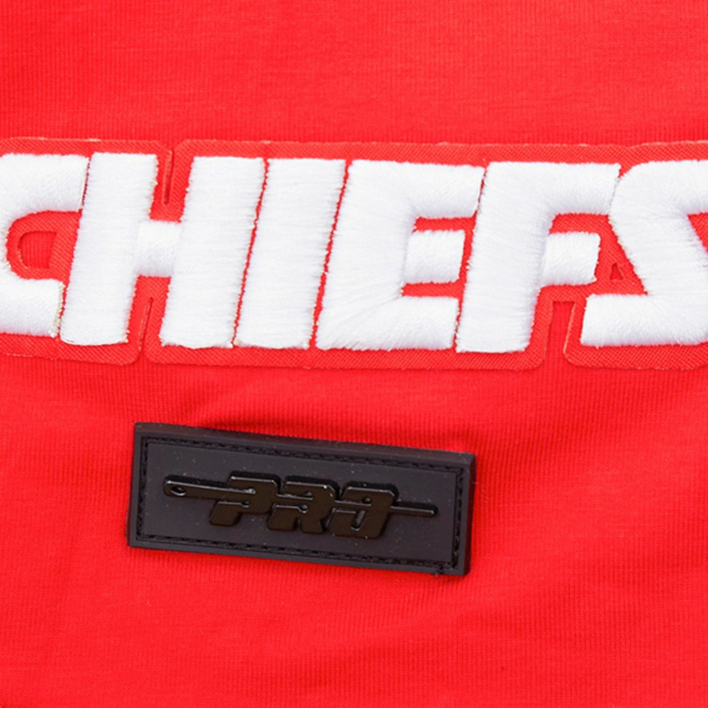 Patrick Mahomes Kansas City Chiefs Pro Standard Fast Lane Name & Number Player T-Shirt - Red T-shirts