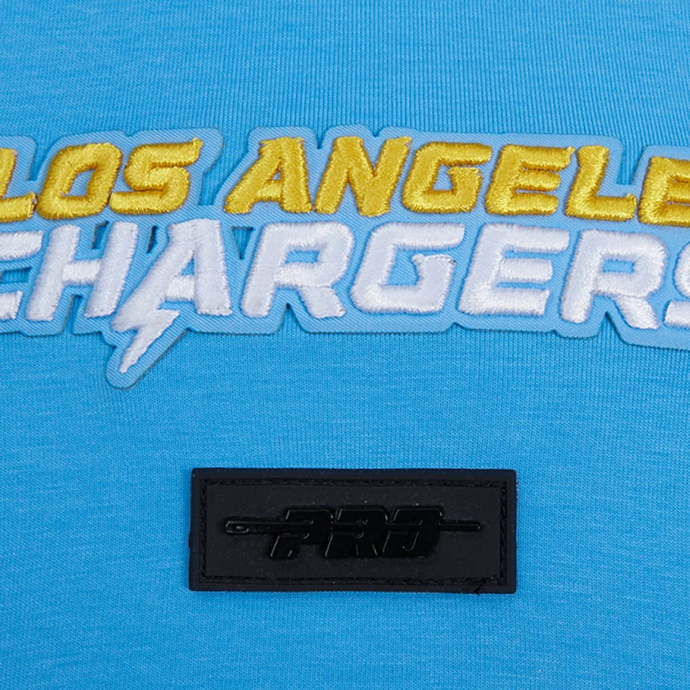 Justin Herbert Los Angeles Chargers Pro Standard Fast Lane Name & Number Player T-Shirt - Powder Blue T-shirts