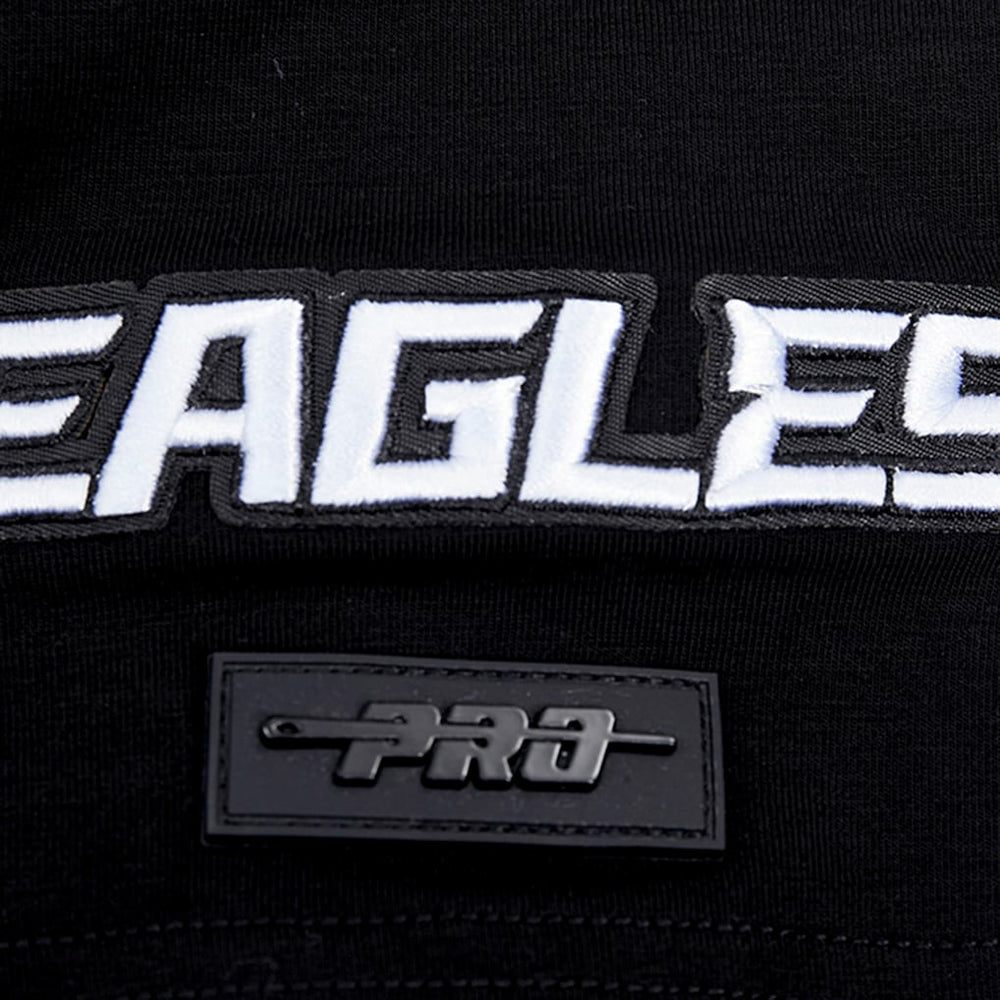 Jalen Hurts Philadelphia Eagles Pro Standard Fast Lane Name & Number Player T-Shirt - Black T-shirts