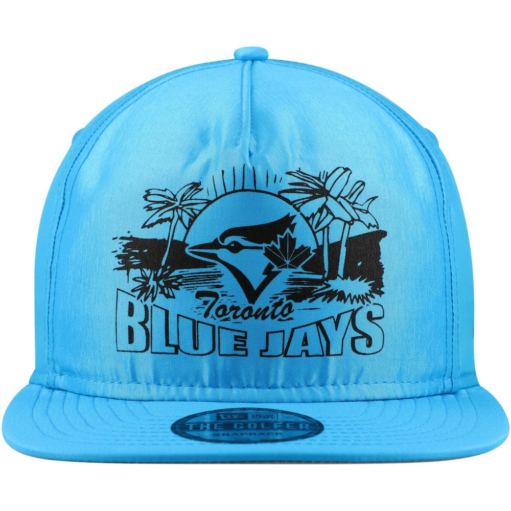 Toronto Blue Jays New Era Neon Golfer Snapback Hat - Blue Hats
