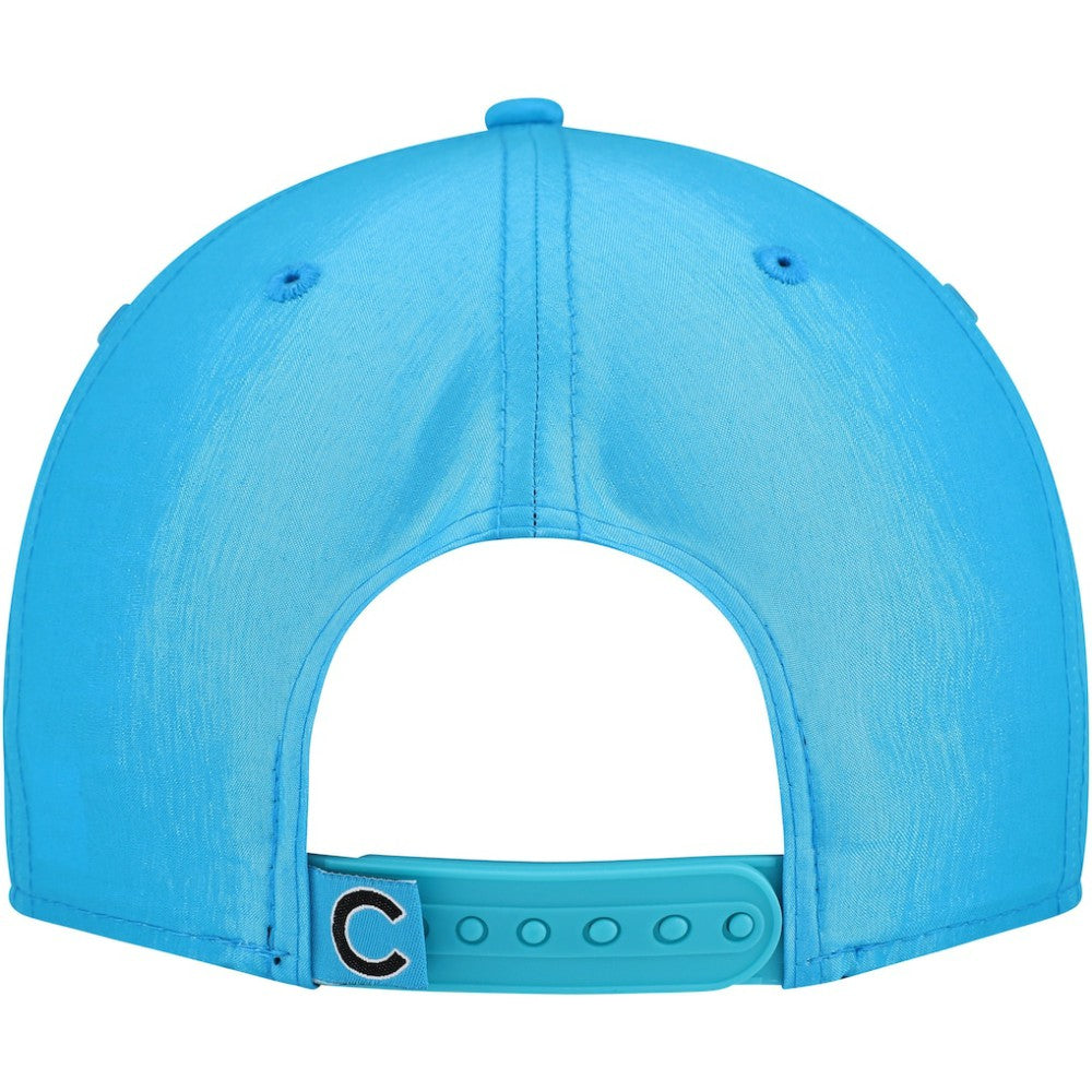 Chicago Cubs New Era Neon Golfer Snapback Hat - Blue Hats