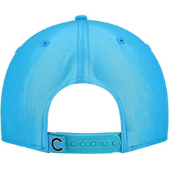Chicago Cubs New Era Neon Golfer Snapback Hat - Blue Hats