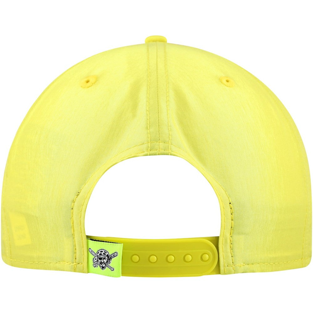 Pittsburgh Pirates New Era Neon Golfer Snapback Hat - Yellow Hats