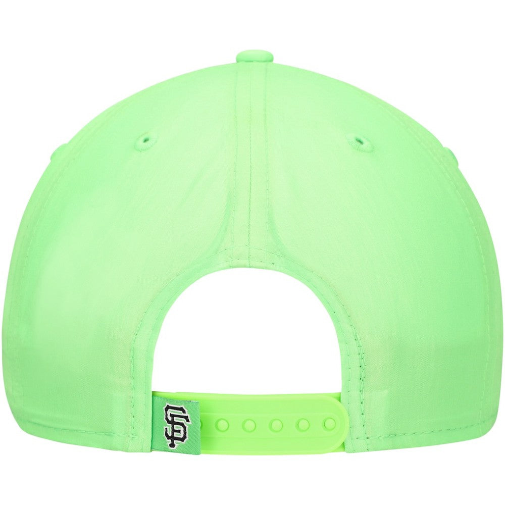 San Francisco Giants New Era Neon Golfer Snapback Hat - Green Hats
