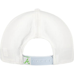 Atlanta Braves New Era Spring Spectrum Golfer Snapback Hat - White Hats