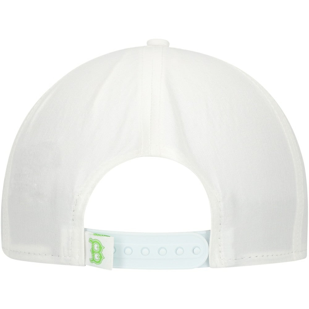 Boston Red Sox New Era Spring Spectrum Golfer Snapback Hat - White Hats
