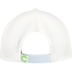 Chicago Cubs New Era Spring Spectrum Golfer Snapback Hat - White Hats